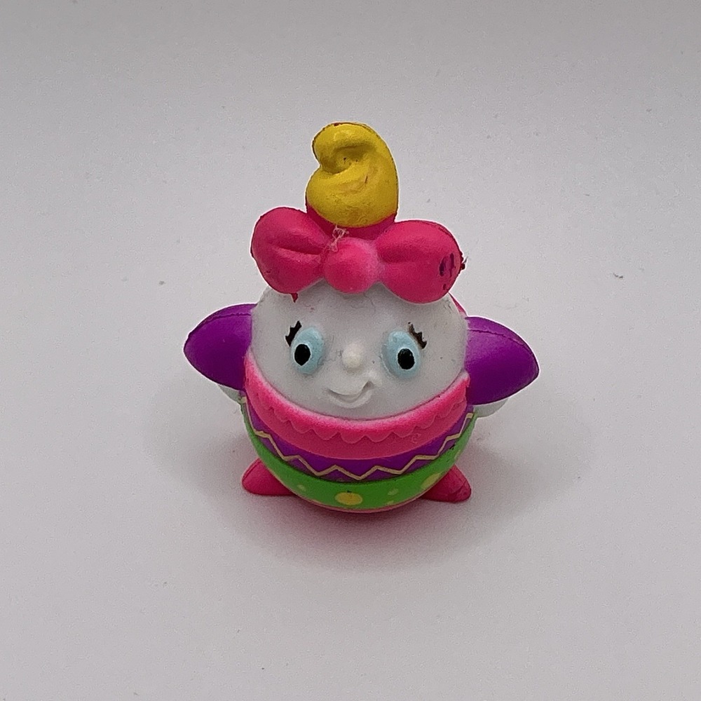 Vintage Topps Easter Egg Girl Figure‎ Pencil Topper 1.75 inches tall 2001